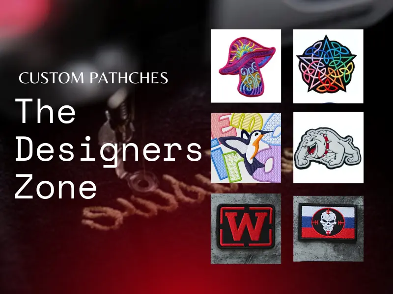 The Designers Zone is Providing Online Embroidery Digitizing Vector Art & Custom Patches Solutions